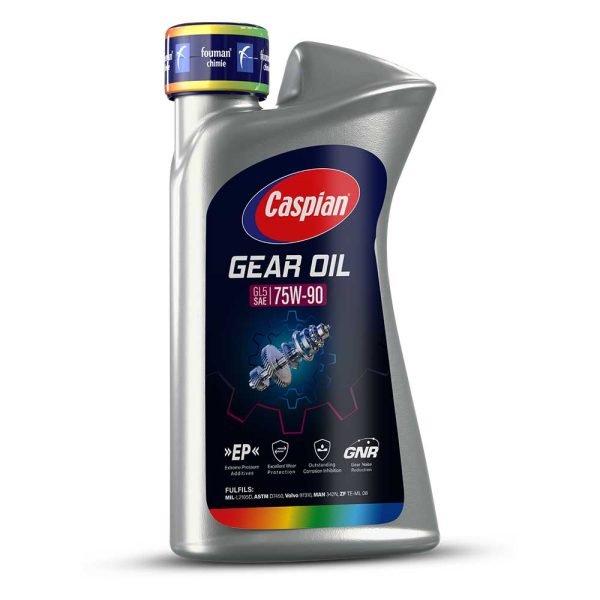 روغن دنده GL4 75w-80 کاسپین